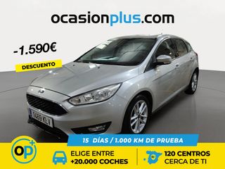 Ford Focus 1.6 TI-VCT Trend+ PowerShift 92 kW (125 CV)