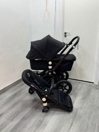 Bugaboo Camaleón 3 Plus Negro