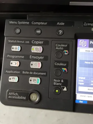 Fotocopiadora multifunción