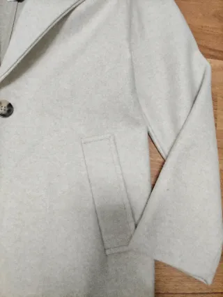 Abrigo nuevo talla S