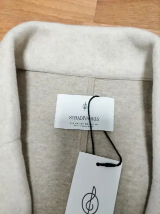 Abrigo nuevo talla S