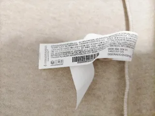 Abrigo nuevo talla S