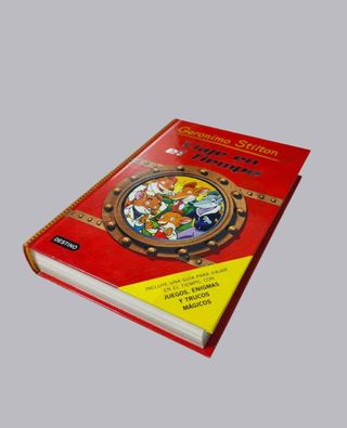 Libro Infantil Geronimo Stilton Viaje en el Tiempo