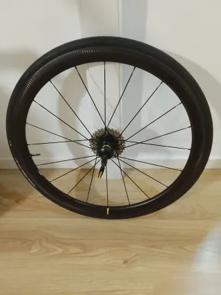 Ruedas de carretera Mavic Carbono