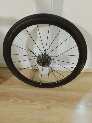 Ruedas de carretera Mavic Carbono