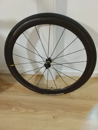 Ruedas de carretera Mavic Carbono