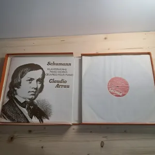 Box Set 9 vinilos Claudio Arrau Interpreta Schuman