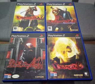 Saga Devil May Cry - PlayStation 2 (4 Juegos)