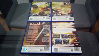 Saga Devil May Cry - PlayStation 2 (4 Juegos)