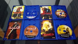 Saga Devil May Cry - PlayStation 2 (4 Juegos)