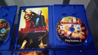 Saga Devil May Cry - PlayStation 2 (4 Juegos)
