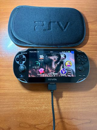 Sony PS Vita OLED Negra