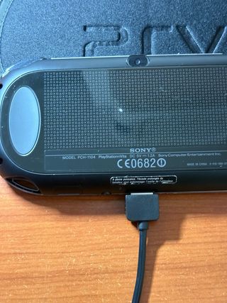 Sony PS Vita OLED Negra