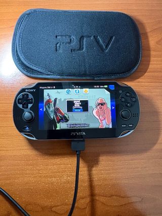 Sony PS Vita OLED Negra