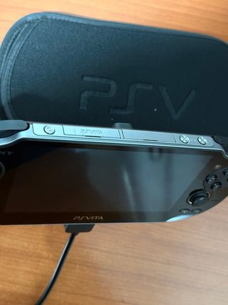 Sony PS Vita OLED Negra