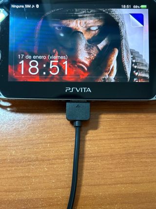 Sony PS Vita OLED Negra