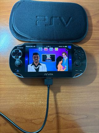 Sony PS Vita OLED Negra