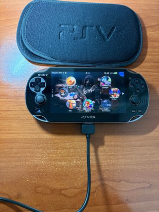 Sony PS Vita OLED Negra