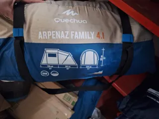 Tienda de campaña Quechua Arpenaz Family 4.1