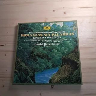 Box set 3 vinilos Felix Mendelssohn Bartholdy - Ro