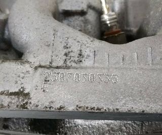 Culata renault 8200162452 megane berlina 5p 415170