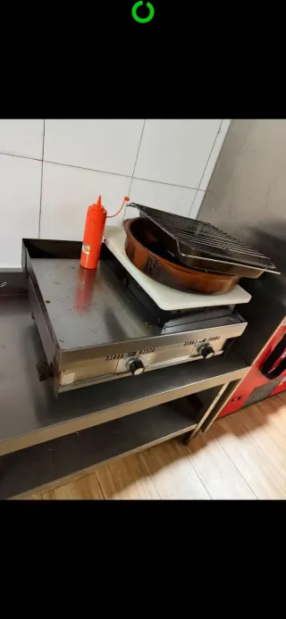 Plancha Hostelería Profesional