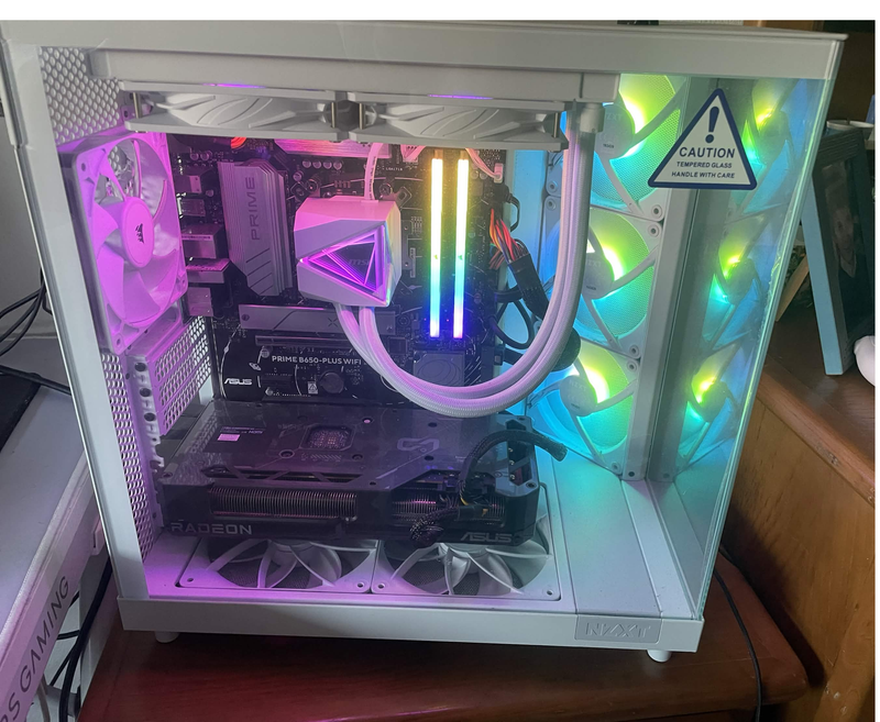 PC Gamer Ryzen 9 800x3d RX 7800XT afbeelding 2