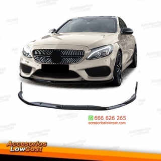 Spoiler brillante para Mercedes Clase C W205 S205
