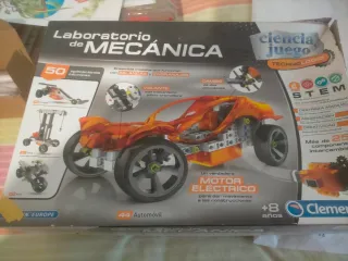 Laboratorio de Mecánica Clementoni Juego Montaje