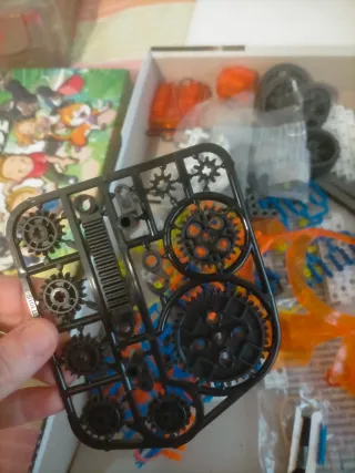 Laboratorio de Mecánica Clementoni Juego Montaje