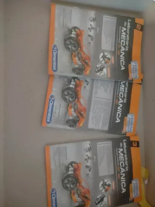 Laboratorio de Mecánica Clementoni Juego Montaje