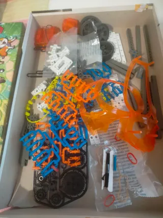 Laboratorio de Mecánica Clementoni Juego Montaje