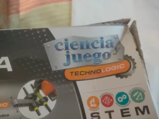 Laboratorio de Mecánica Clementoni Juego Montaje