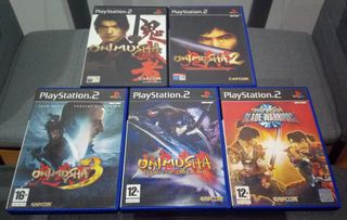 Saga Onimusha PS2 (5 juegos)