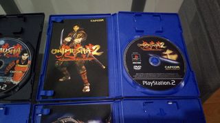 Saga Onimusha PS2 (5 juegos)