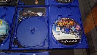 Saga Onimusha PS2 (5 juegos)