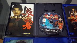 Saga Onimusha PS2 (5 juegos)