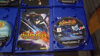 Saga Onimusha PS2 (5 juegos)