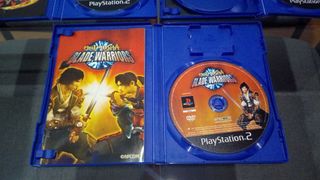 Saga Onimusha PS2 (5 juegos)