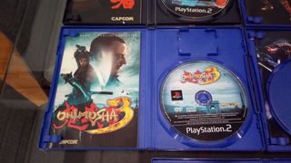 Saga Onimusha PS2 (5 juegos)