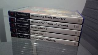 Saga Onimusha PS2 (5 juegos)