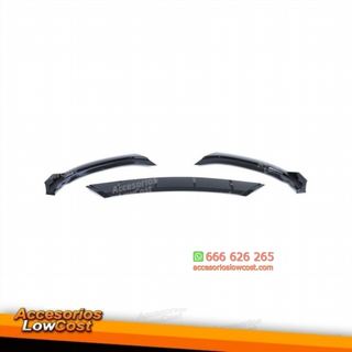 Spoiler delantero acabado brillante apto para BMW