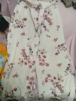 4 Pantalones Anchos Ligeros Estampados M/L