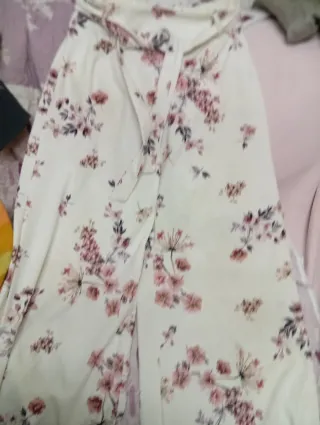 4 Pantalones Anchos Ligeros Estampados M/L