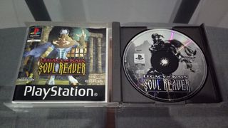 Lote Legacy of Kain PSX y PS2 (4 juegos)