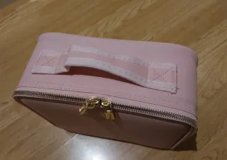 Neceser grande maletín de maquillaje