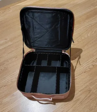 Neceser grande maletín de maquillaje