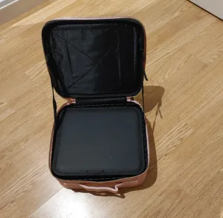 Neceser grande maletín de maquillaje