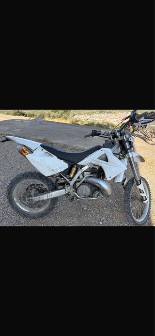 Gas gas ec 250 2 tiempos