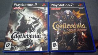 Lote Castlevania PS2 (Lament of Innocence, Curse o